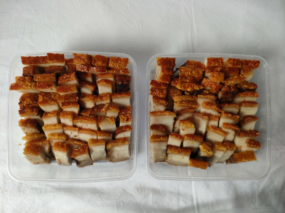 KrispiBabi™ crispy pork belly premium - babi panggang krispi dengan kulit renyah dan daging juicy di JABODETABEKA 2